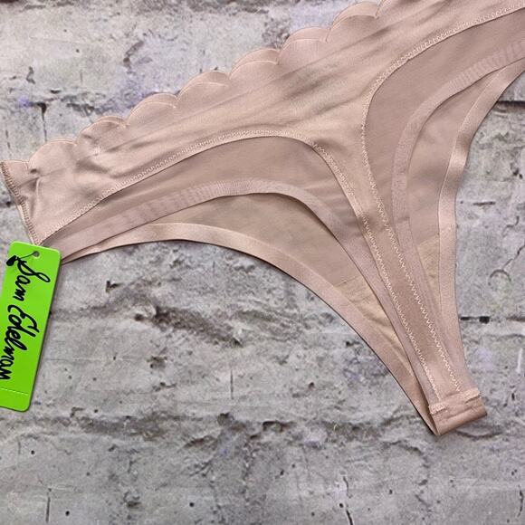 NEW Sam Edelman Bonded Thong Panties - Picture 5 of 6